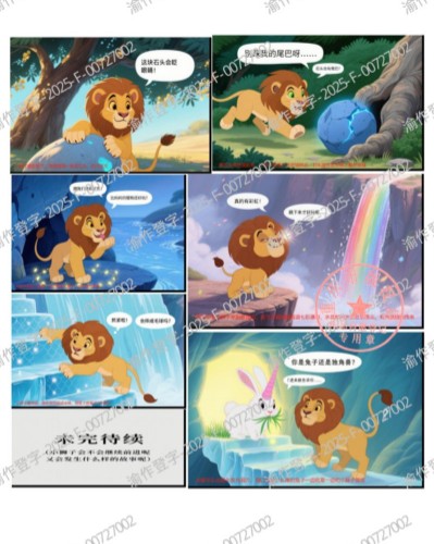 《小狮子探险记》